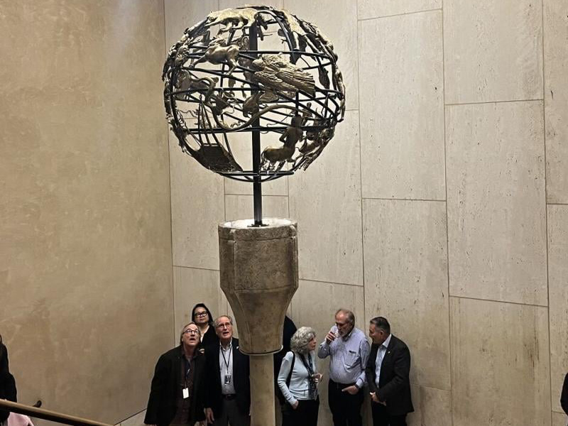 A New Celestial Globe Spins Ancient Constellations into View at Griffith Observatory Gallery 1