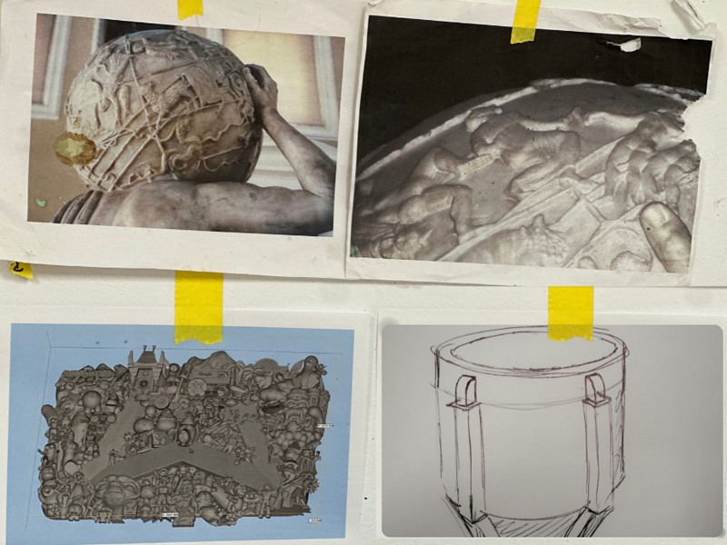 From Ancient Rome to Modern LA: Behind the Scenes of The Celestial Globe Gallery 1