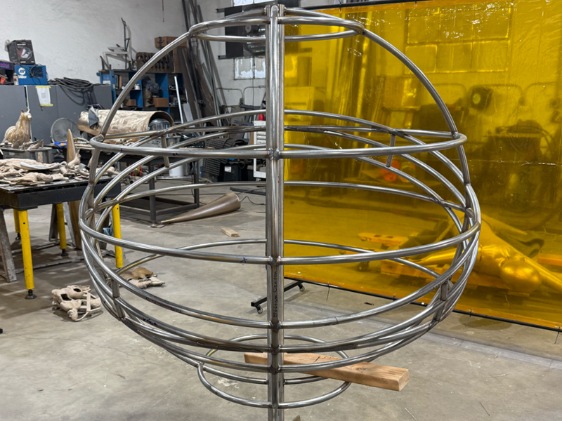 From Ancient Rome to Modern LA: Behind the Scenes of The Celestial Globe Gallery 3