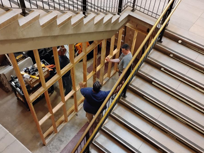 From Ancient Rome to Modern LA: Behind the Scenes of The Celestial Globe Gallery 7