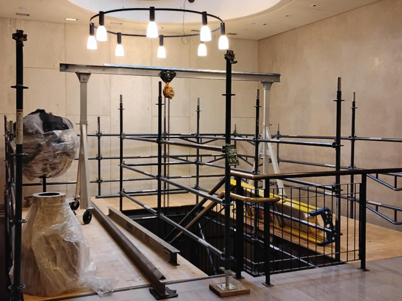 From Ancient Rome to Modern LA: Behind the Scenes of The Celestial Globe Gallery 8