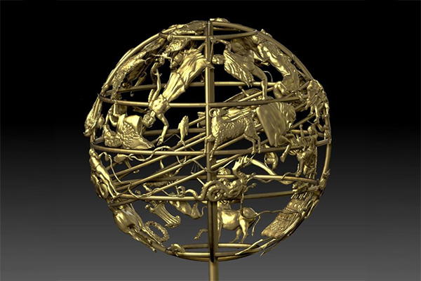 From Ancient Rome to Modern LA: Behind the Scenes of The Celestial Globe